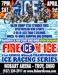 World Championship ICE Racing print ad design by WESNETMEDIA