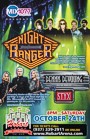 Night Ranger poster design by WESNETMEDIA